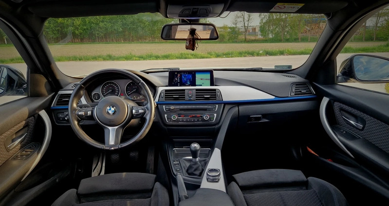 BMW Seria 3 cena 67000 przebieg: 157000, rok produkcji 2014 z Recz małe 106